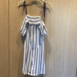 Nice & Easy summer off the shoulder dress!